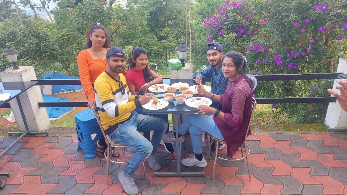 Munnar Tent Hills Resort Devikolam Exterior photo
